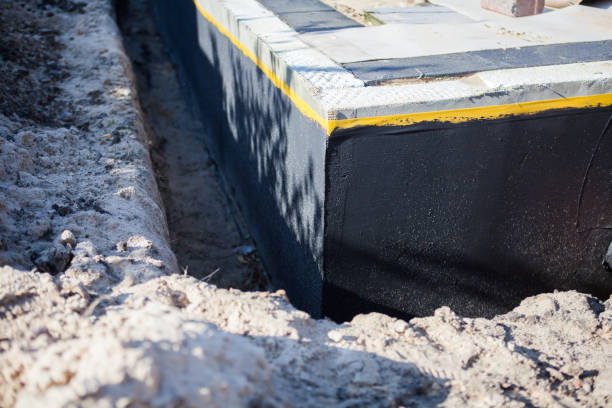 SJ Waterproofing Pros completing home waterproofing near Muir, MI