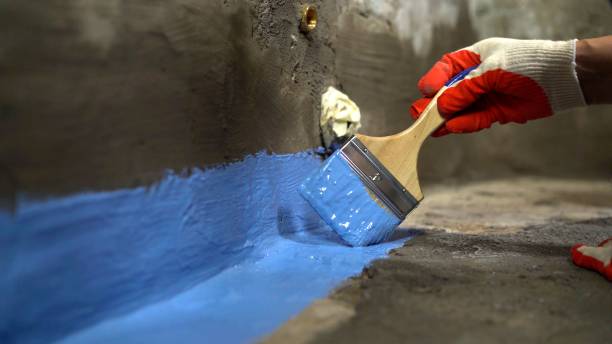 SJ Waterproofing Pros commercial waterproofing team near Muir, MI