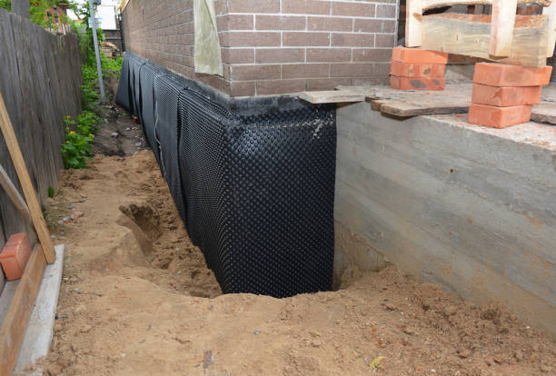 Specialized waterproofing inspection near Muir, MI by SJ Waterproofing Pros